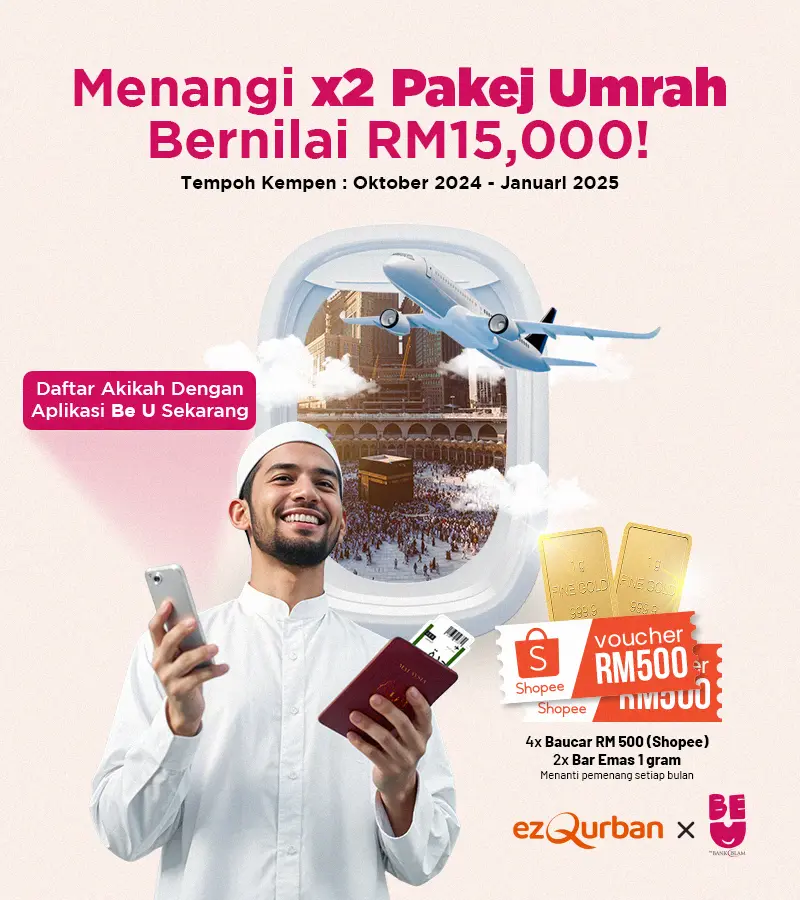 Promosi EZ Qurban x Bank Islam